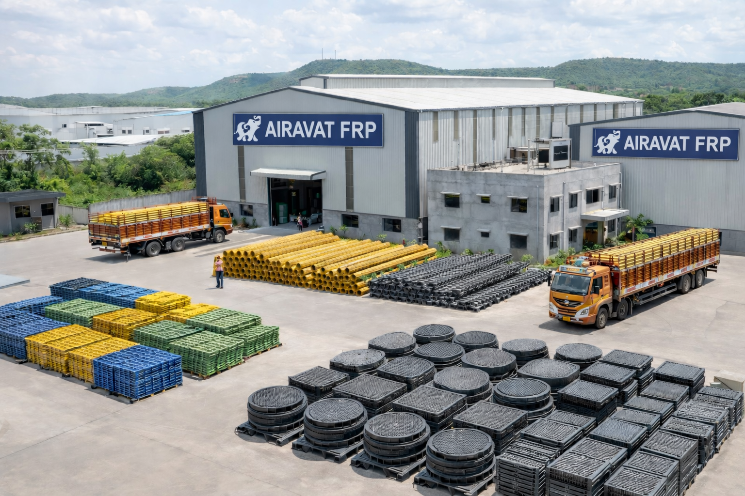 Airavat Infrastructure